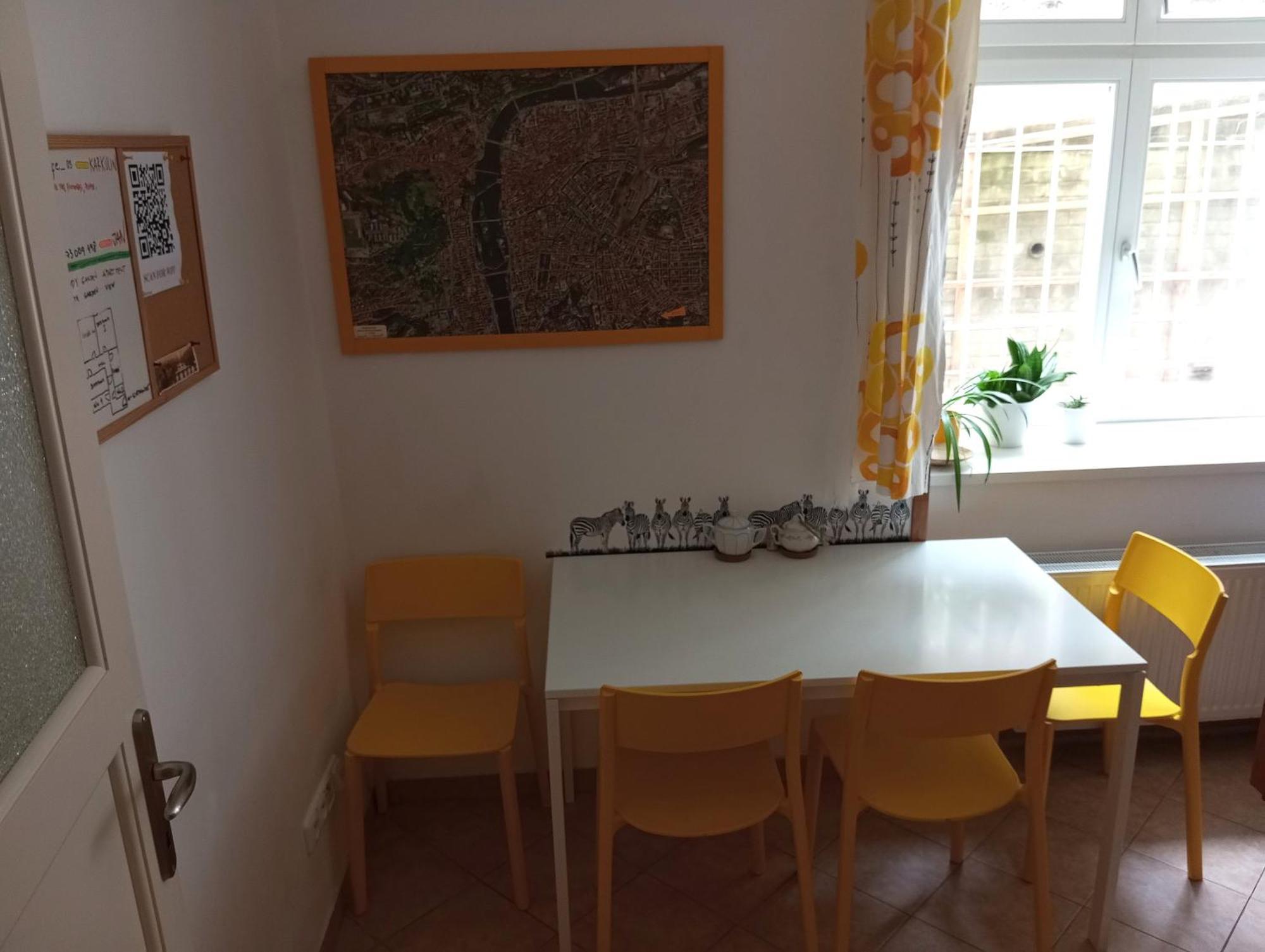 Vinohrady Garden Apartment