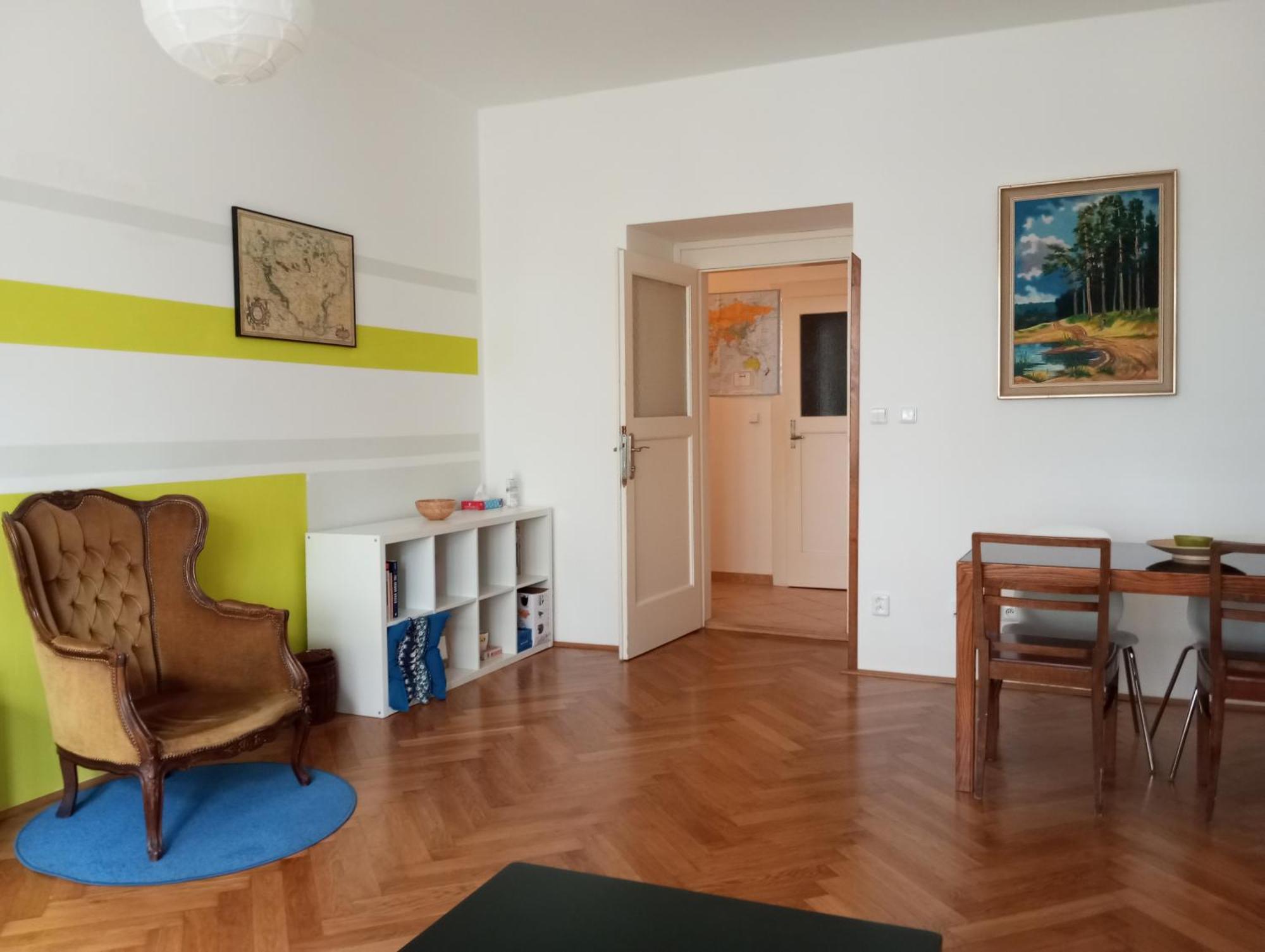 Vinohrady Garden Apartment *