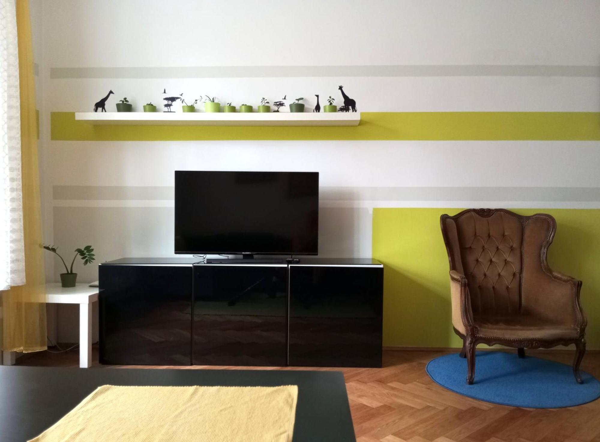 Apartment Vinohrady Garden Prague