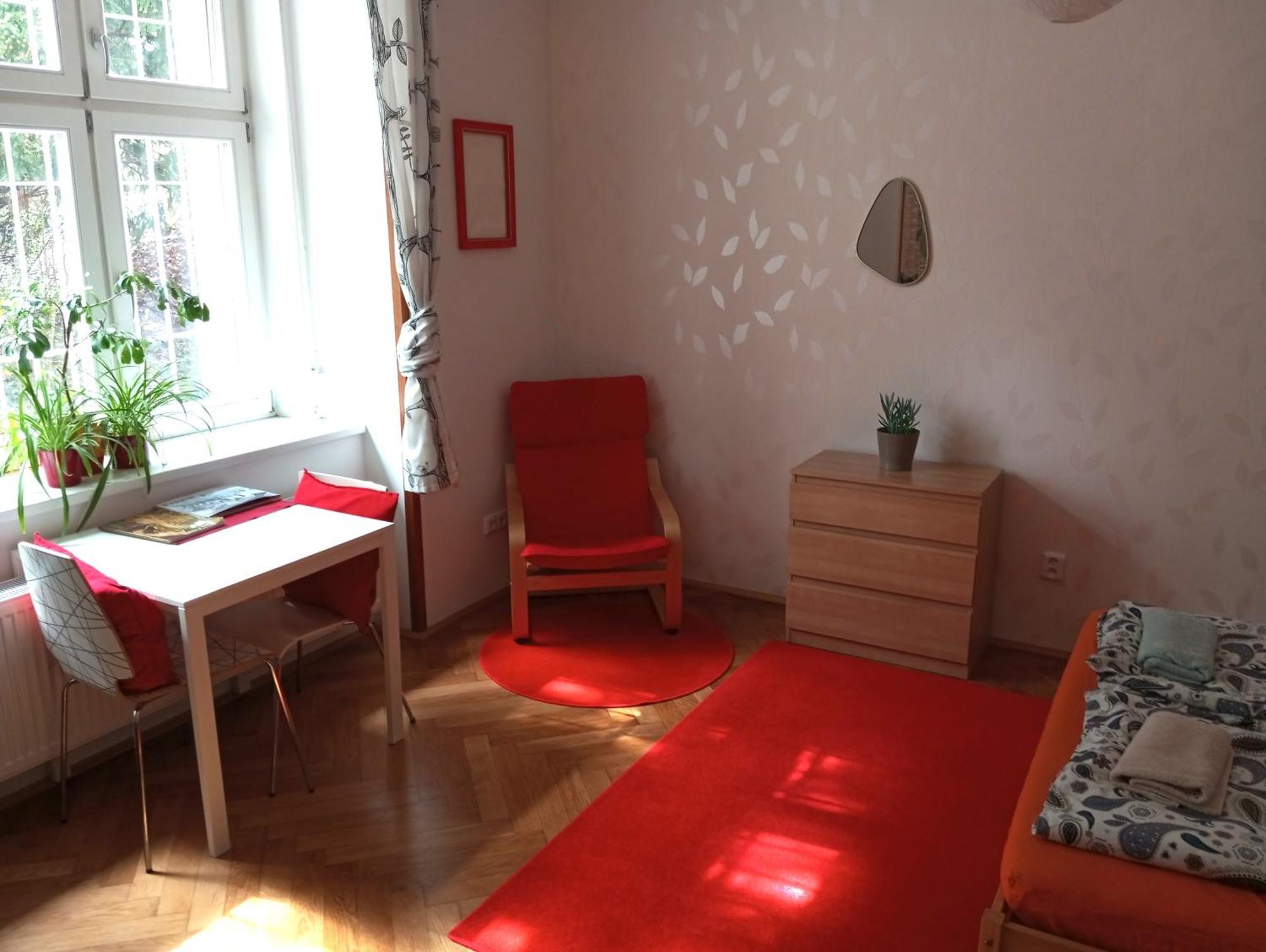 Apartment Vinohrady Garden Prague